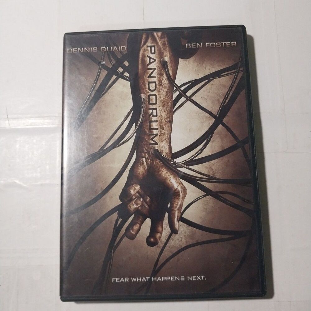 Pandorum (DVD, 2009, Widescreen)